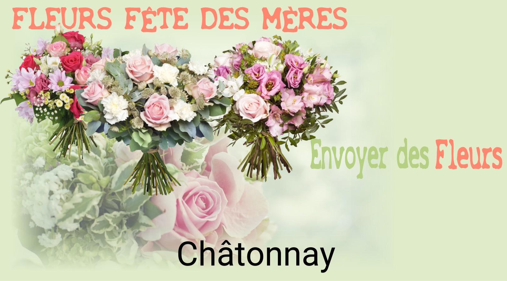 Bouquet de Fête des Mères livré à Châtonnay