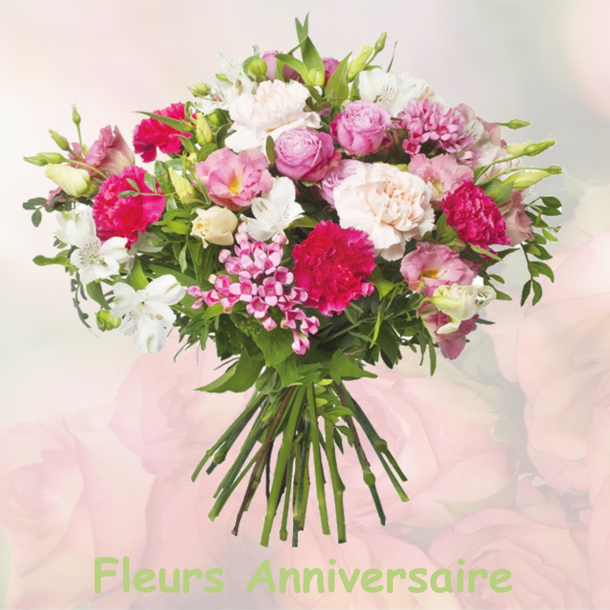 fleurs anniversaire CHATONNAY