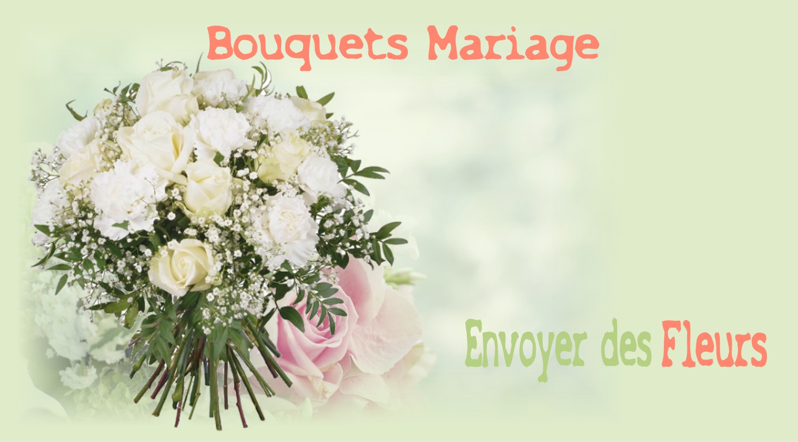 Bouquet de mariage à faire livrer à Châtonnay